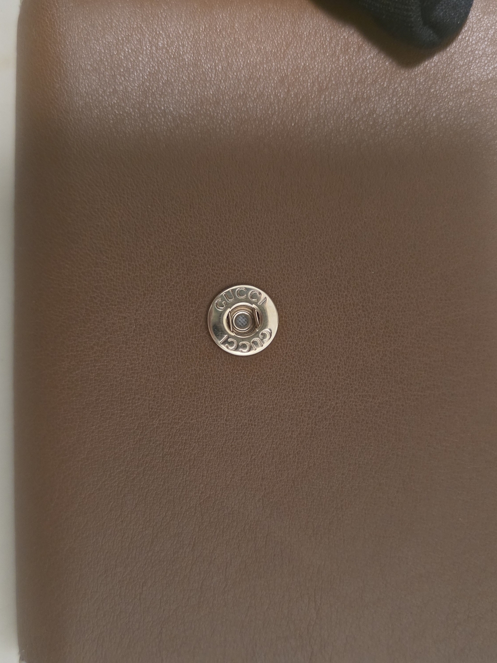 Gucci Brown Leather Wallet - GUCCI Logo - Picture 6 of 14